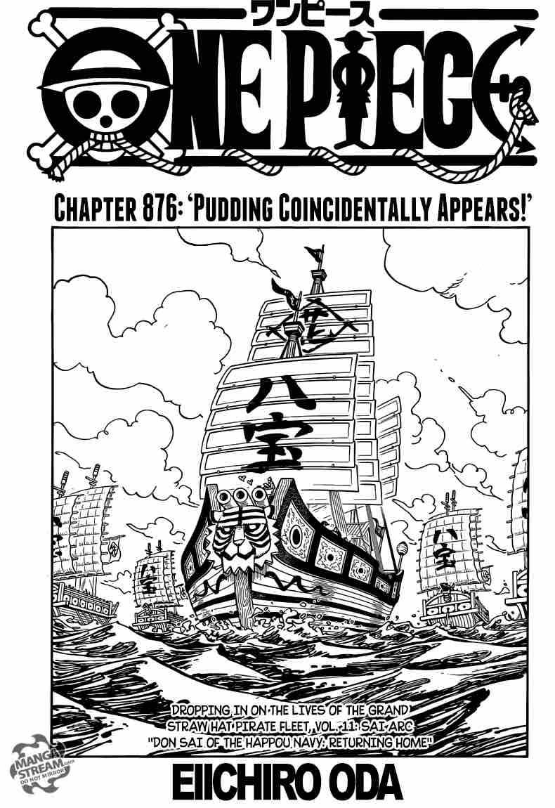 Chapter 876 - Pudding Coincidentally Appears (Image 1)