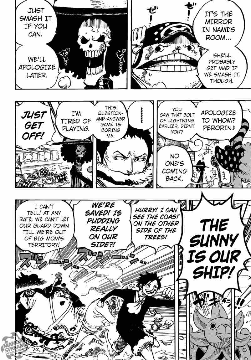 Chapter 876 - Pudding Coincidentally Appears (Image 15)