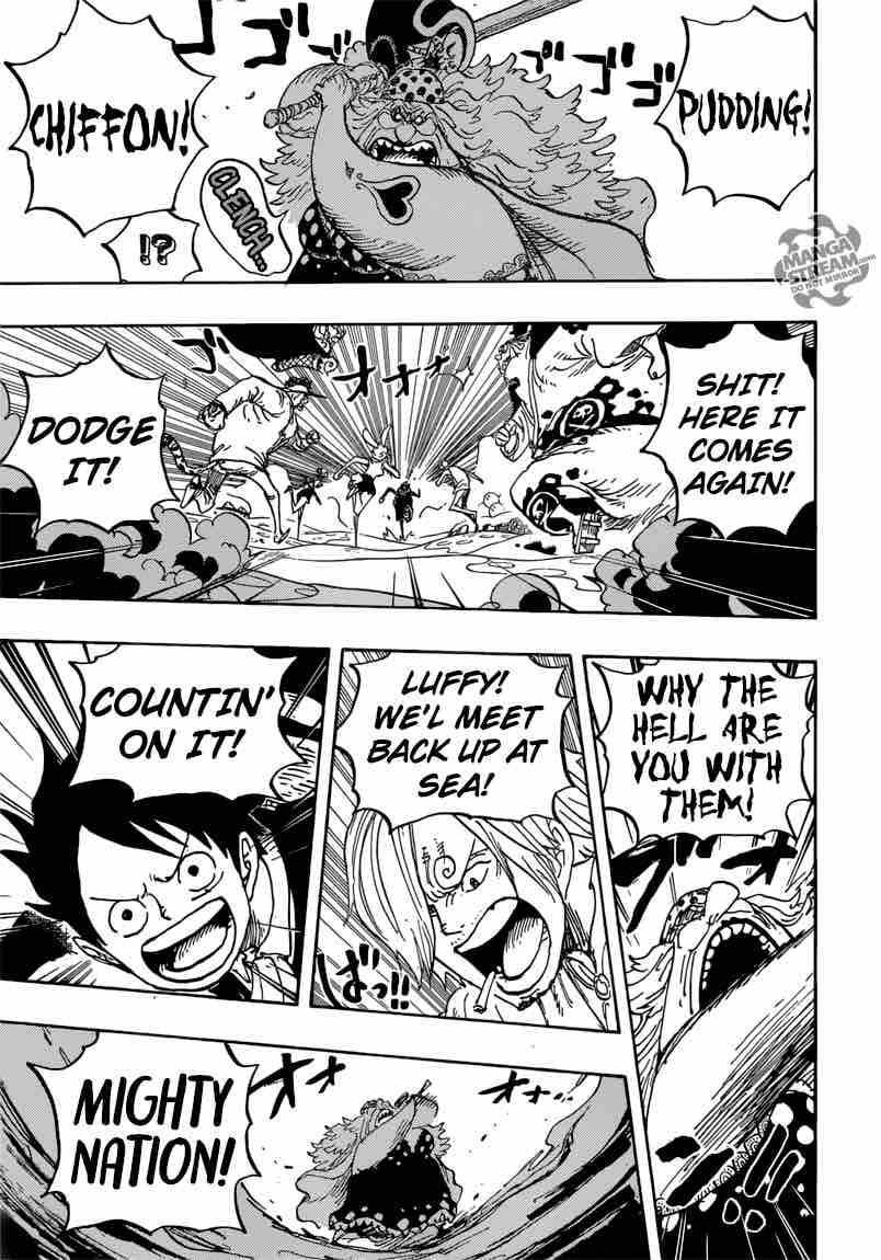 Chapter 876 - Pudding Coincidentally Appears (Image 10)