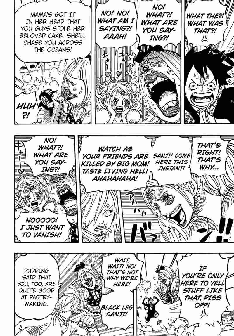 Chapter 876 - Pudding Coincidentally Appears (Image 7)