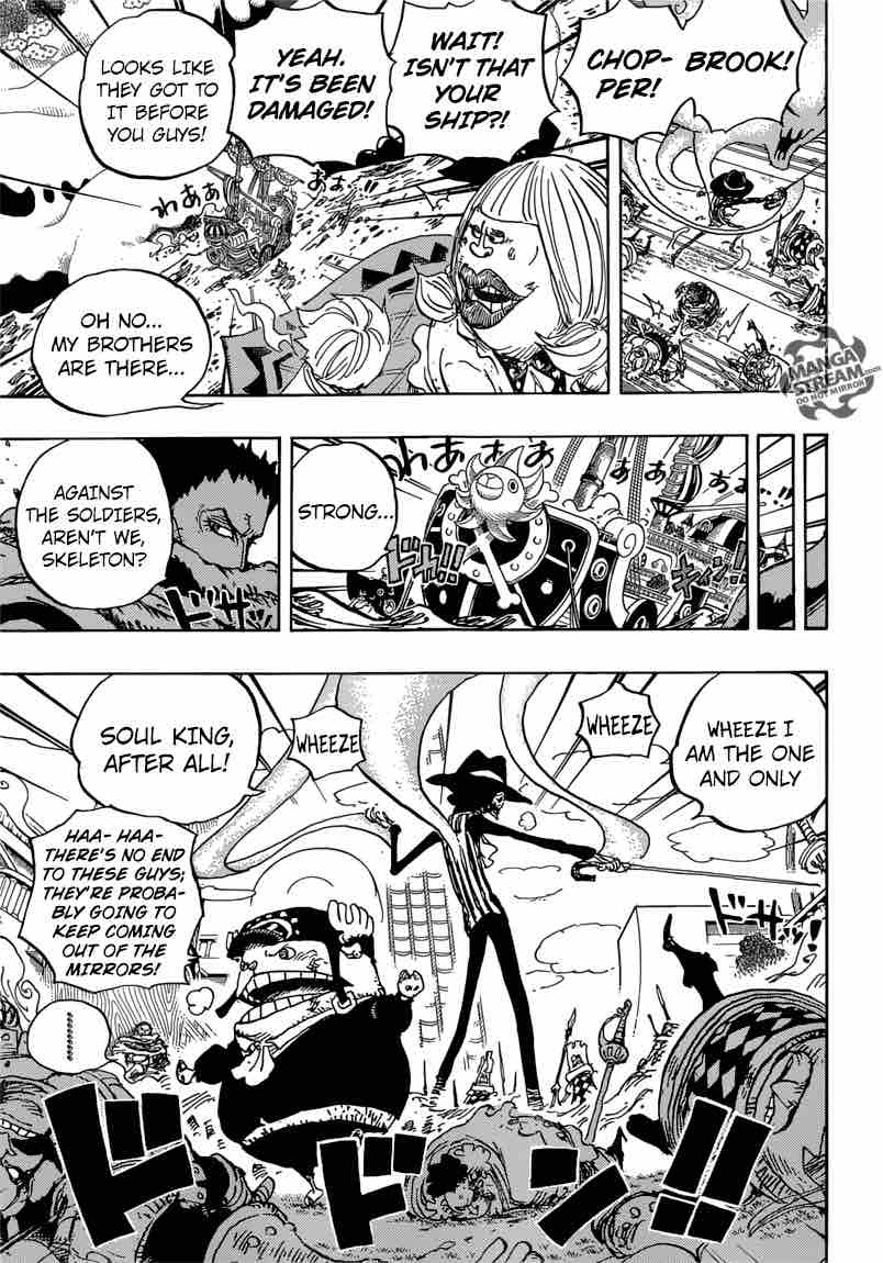 Chapter 876 - Pudding Coincidentally Appears (Image 14)