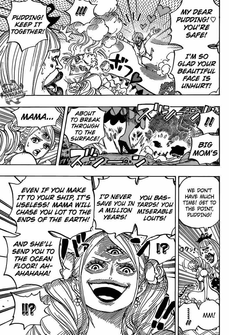 Chapter 876 - Pudding Coincidentally Appears (Image 6)