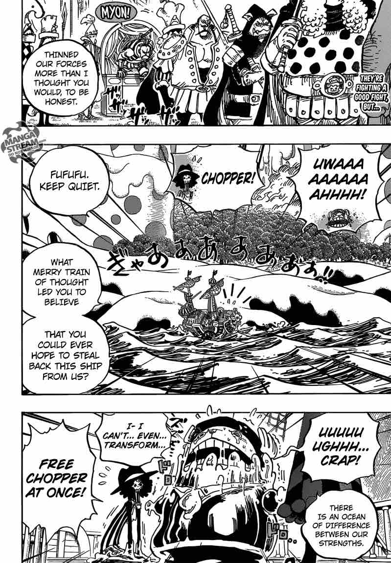 Chapter 877 - I'm not that sweet (Image 2)