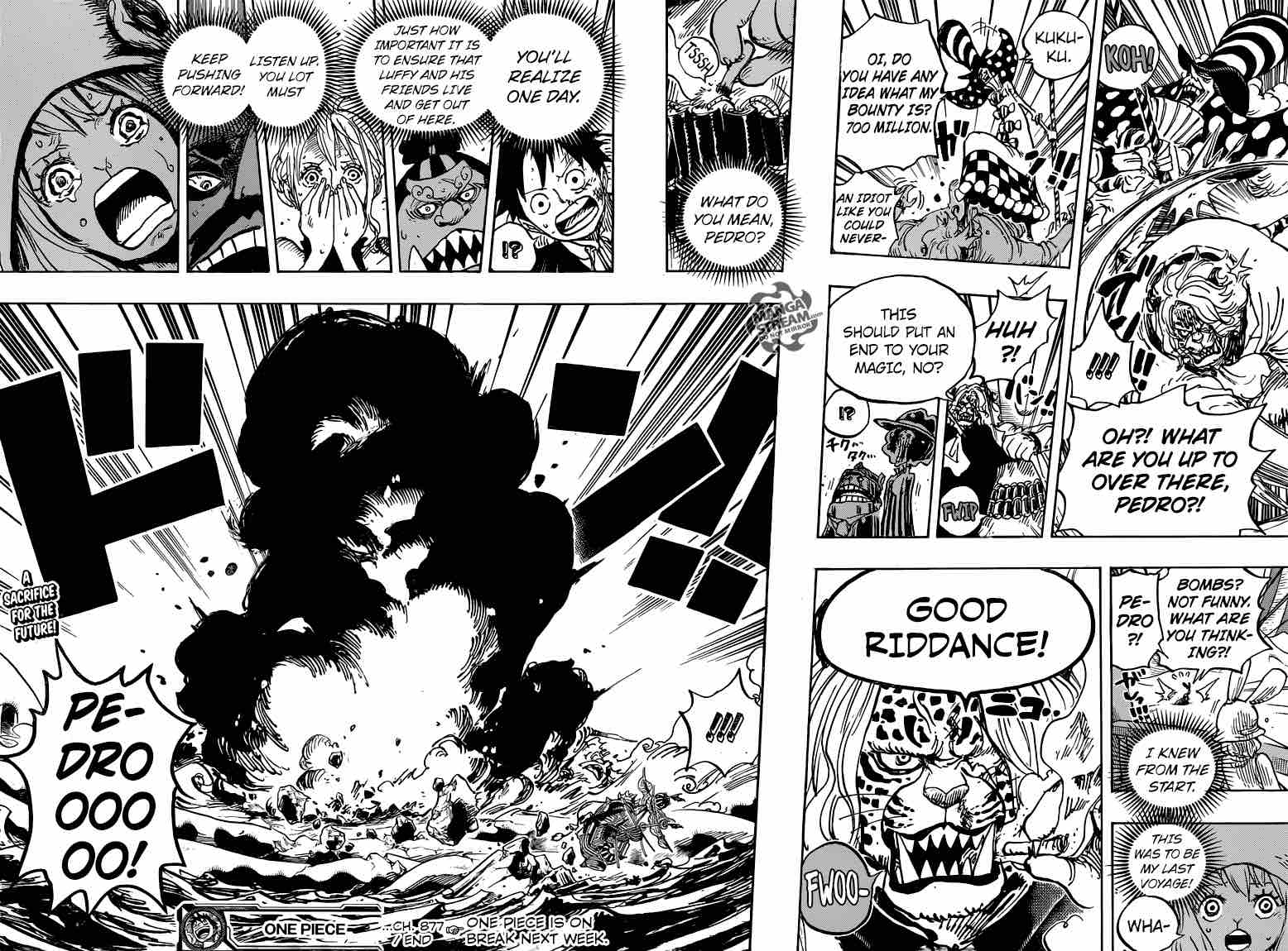 Chapter 877 - I'm not that sweet (Image 15)