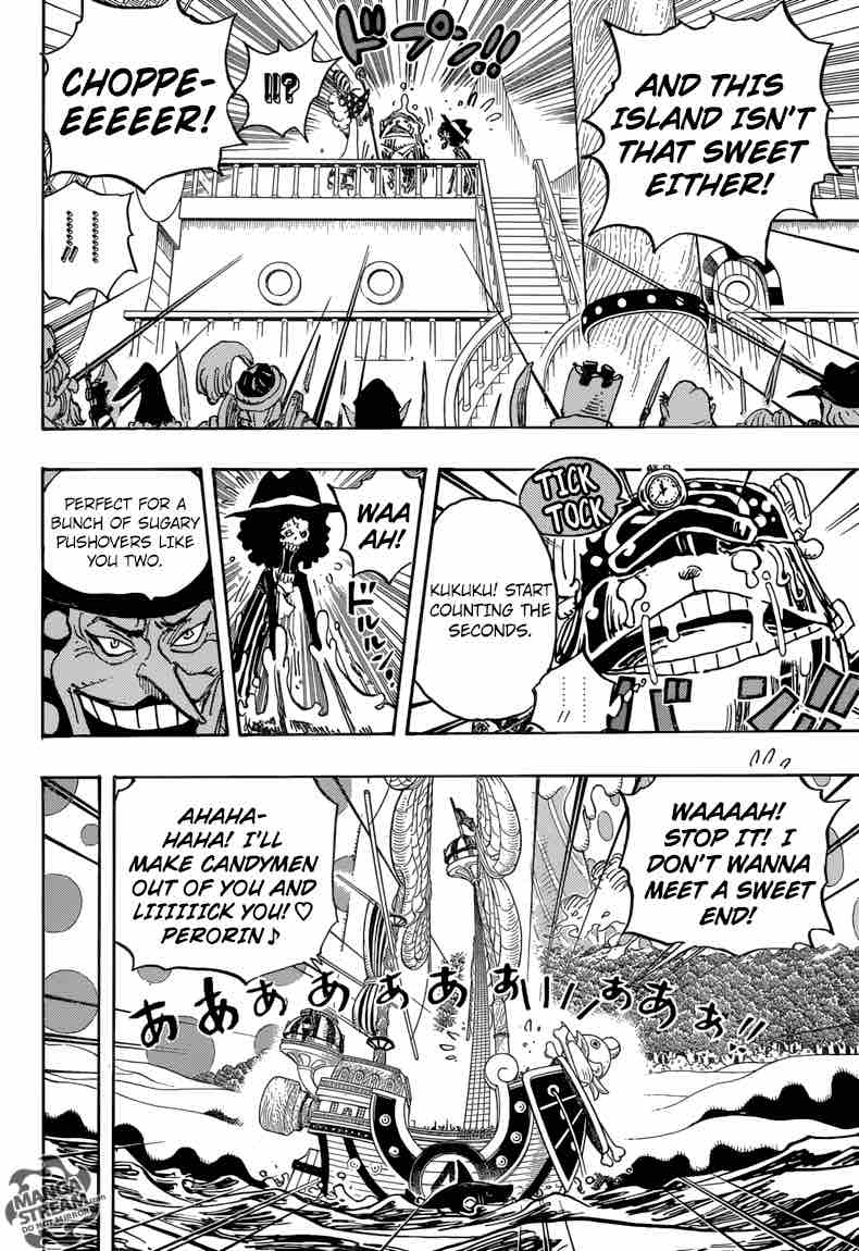 Chapter 877 - I'm not that sweet (Image 4)