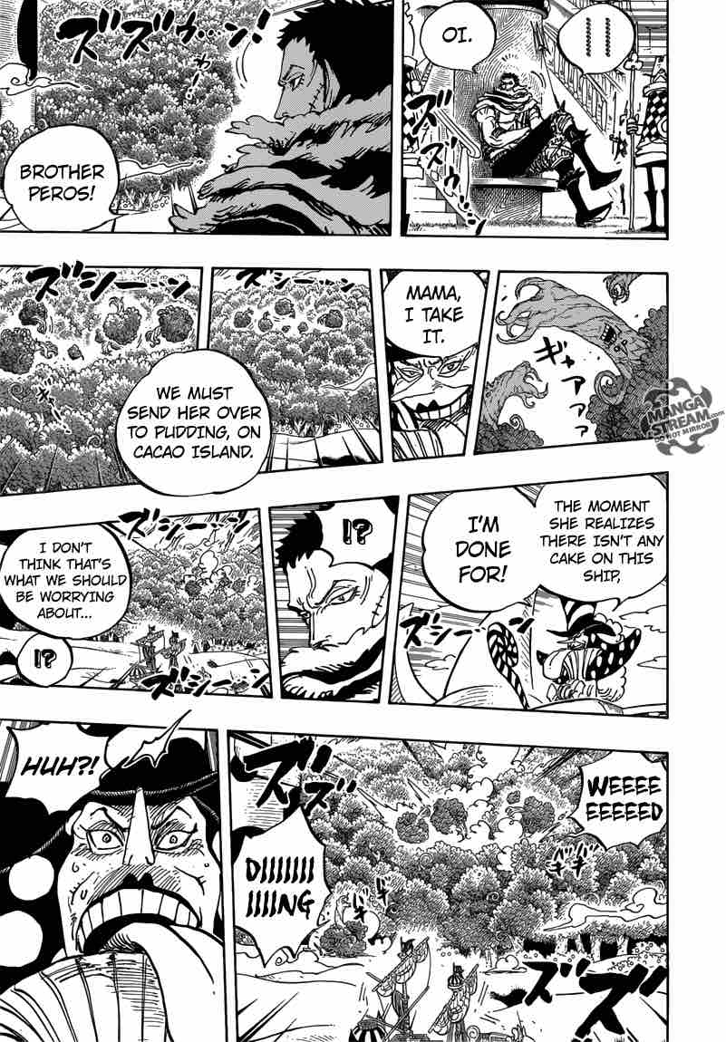 Chapter 877 - I'm not that sweet (Image 5)