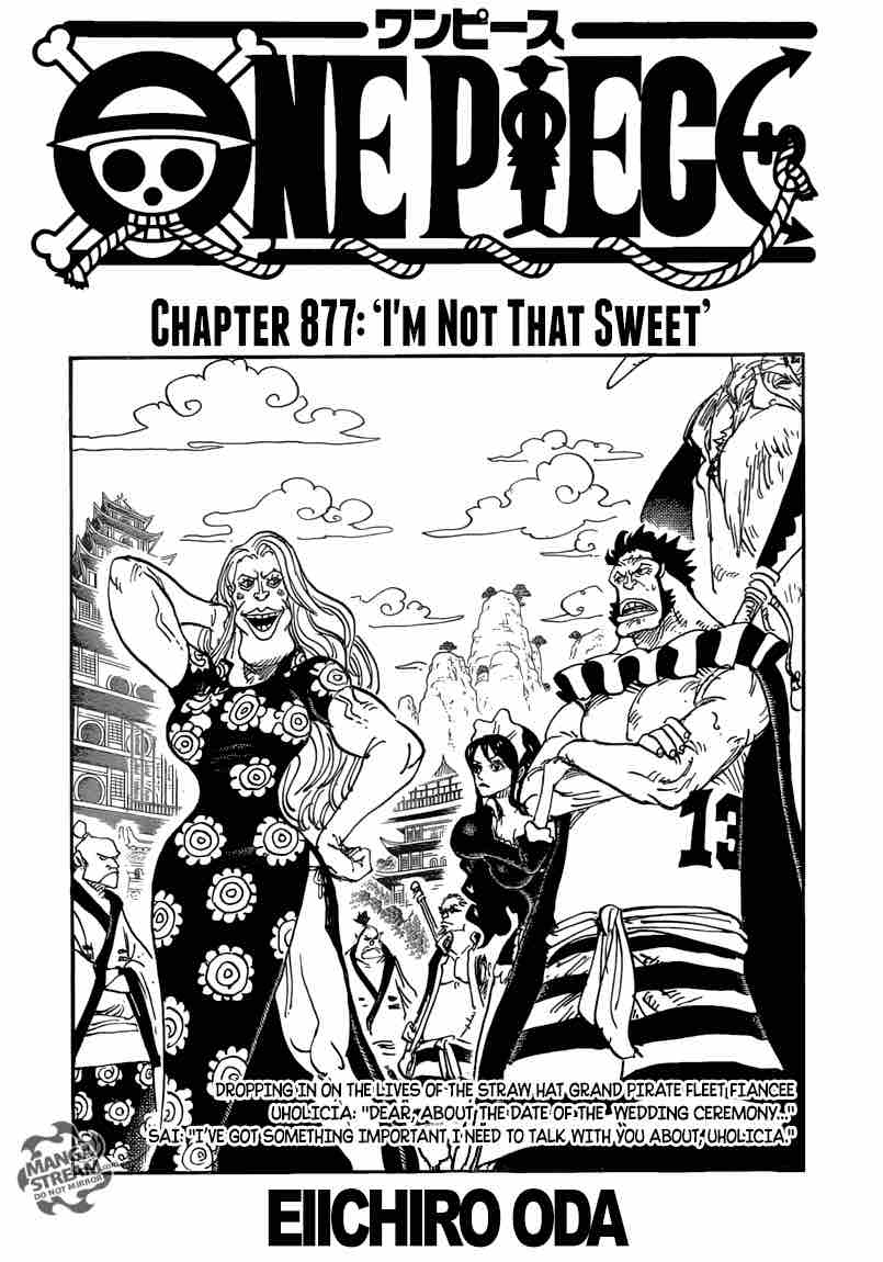 Chapter 877 - I'm not that sweet (Image 1)