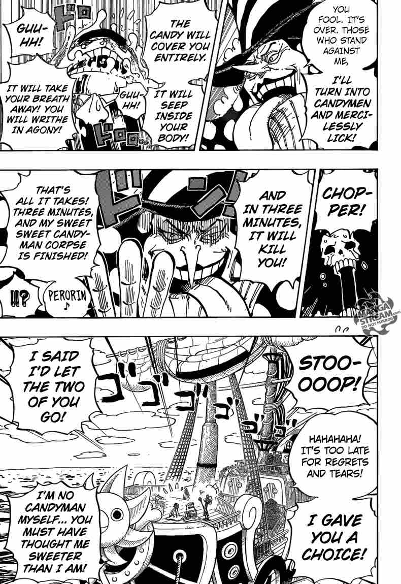 Chapter 877 - I'm not that sweet (Image 3)