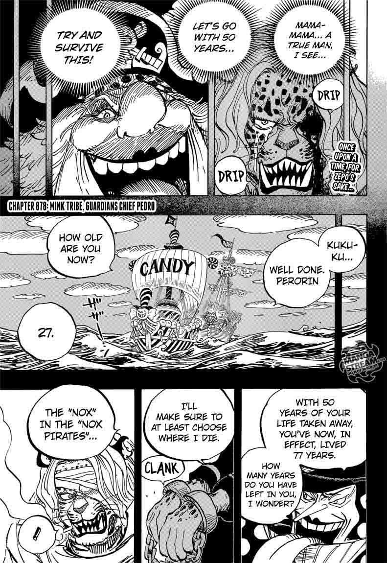 Chapter 878 - Mink Tribe Guardians Chief Pedro (Image 3)