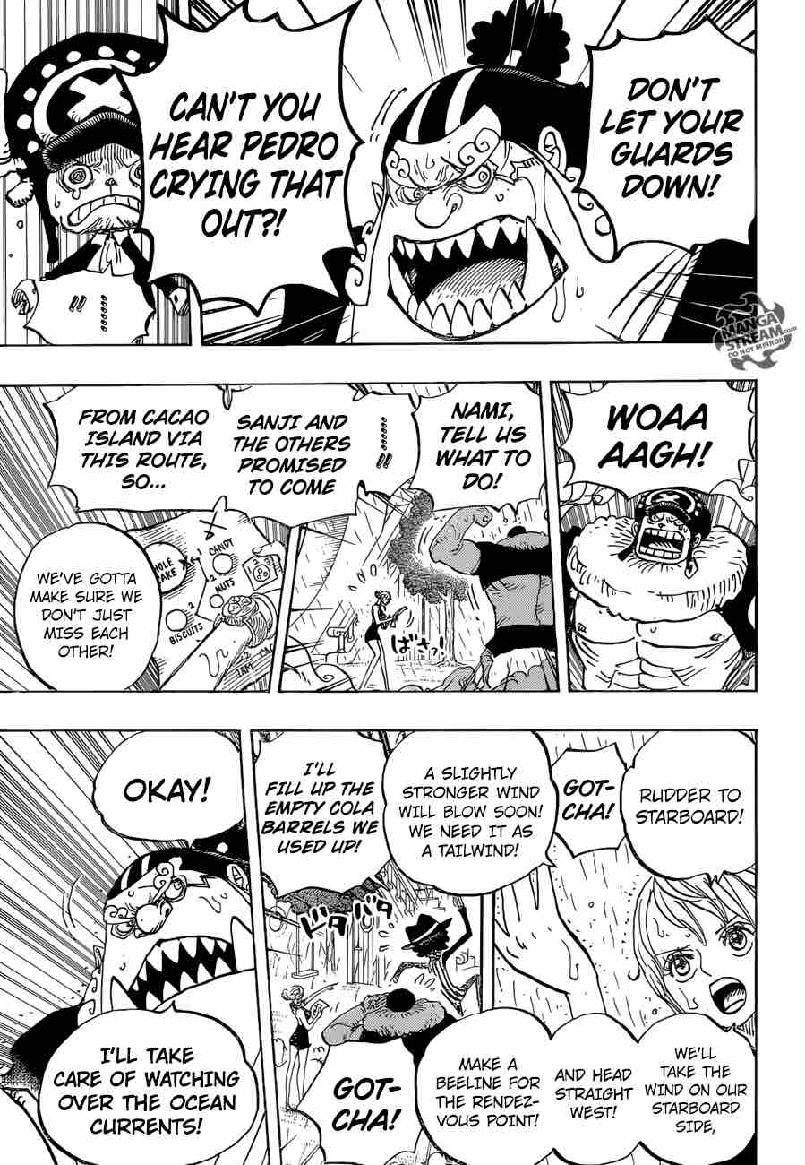 Chapter 879 - Big Mom Commander Dogtooth (Image 5)
