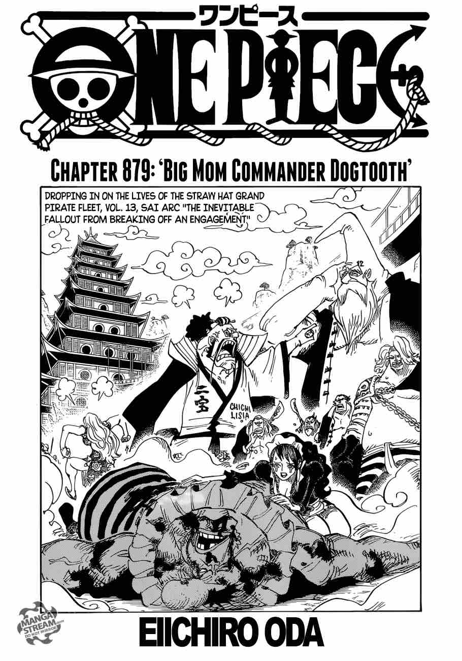 Chapter 879 - Big Mom Commander Dogtooth (Image 1)