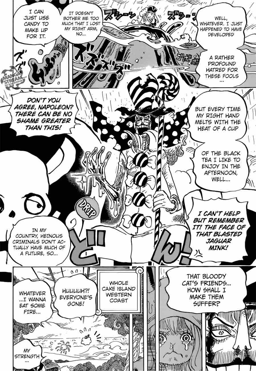 Chapter 879 - Big Mom Commander Dogtooth (Image 8)