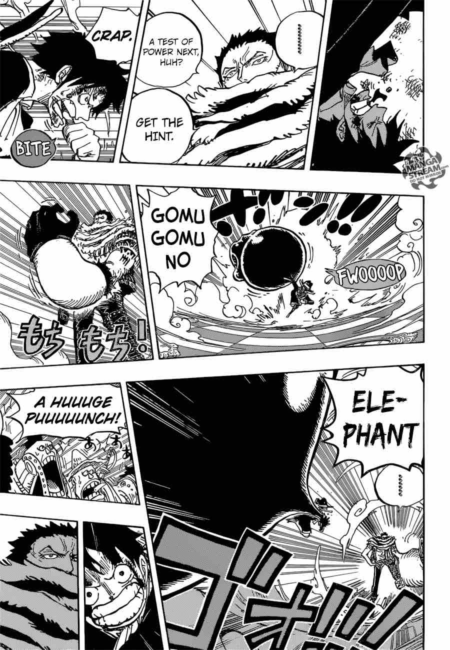 Chapter 879 - Big Mom Commander Dogtooth (Image 15)