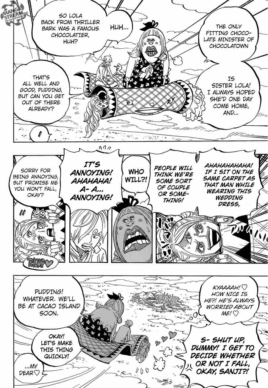 Chapter 879 - Big Mom Commander Dogtooth (Image 10)