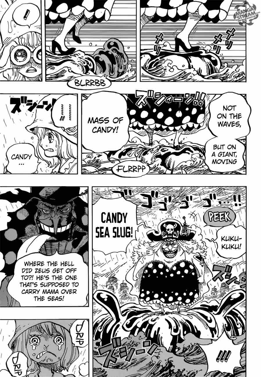 Chapter 879 - Big Mom Commander Dogtooth (Image 7)
