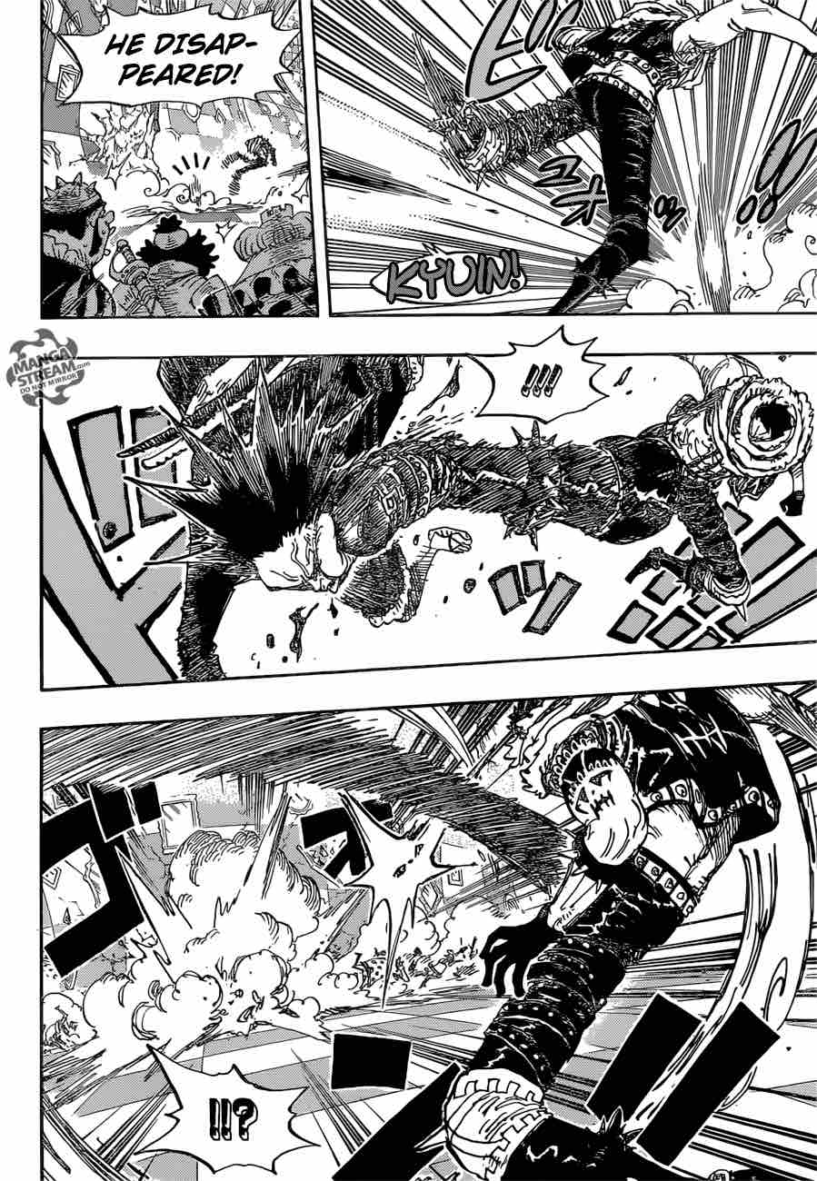 Chapter 879 - Big Mom Commander Dogtooth (Image 14)