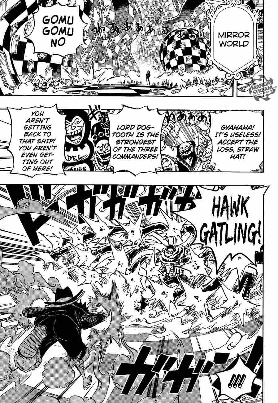 Chapter 879 - Big Mom Commander Dogtooth (Image 11)
