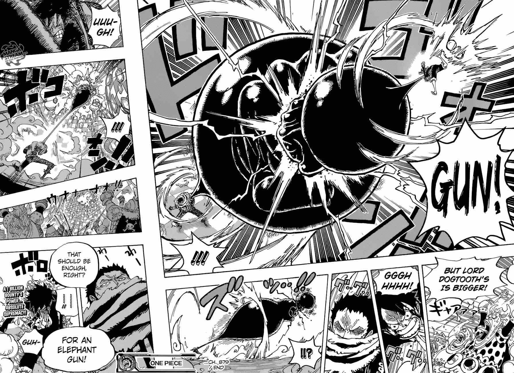 Chapter 879 - Big Mom Commander Dogtooth (Image 16)