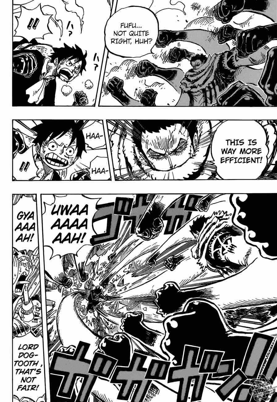 Chapter 879 - Big Mom Commander Dogtooth (Image 12)