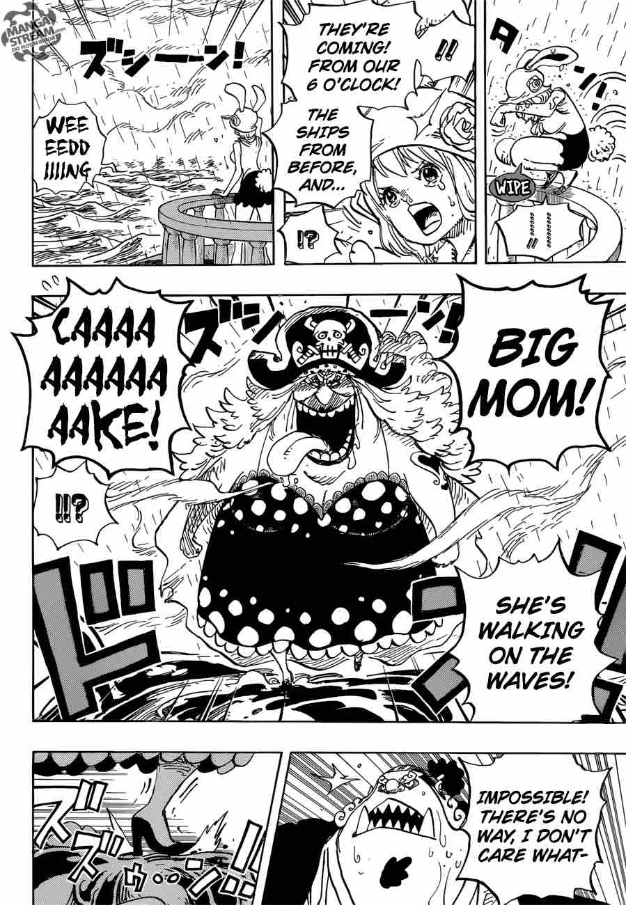 Chapter 879 - Big Mom Commander Dogtooth (Image 6)