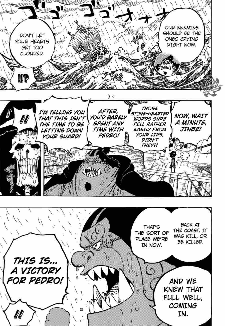 Chapter 879 - Big Mom Commander Dogtooth (Image 3)