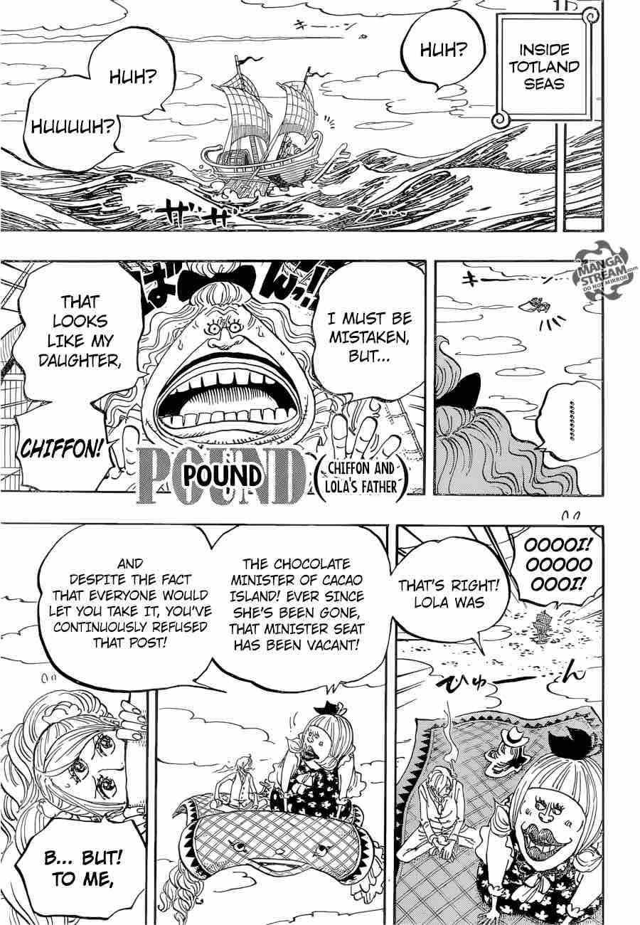 Chapter 879 - Big Mom Commander Dogtooth (Image 9)