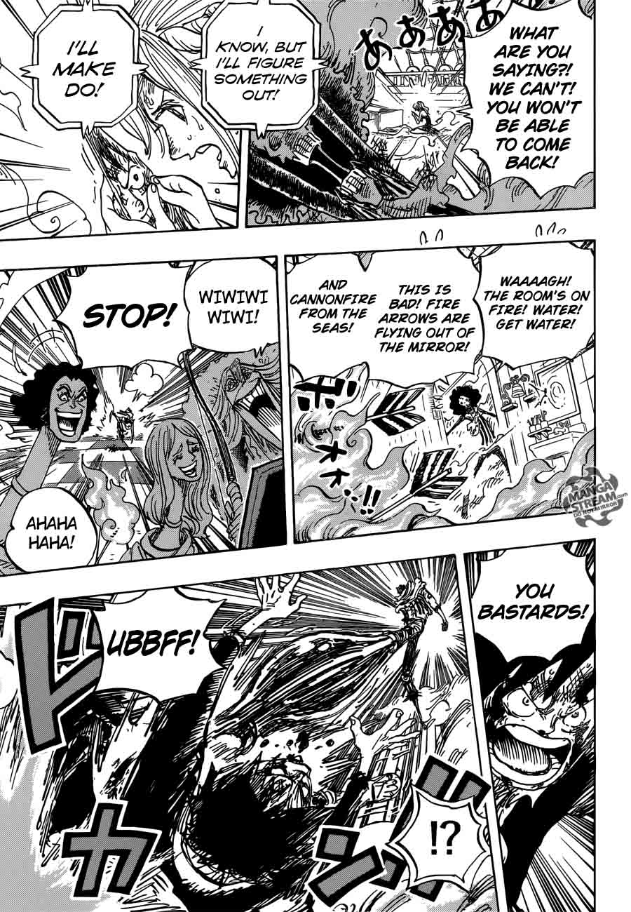 Chapter 880 - No Way Out (Image 15)