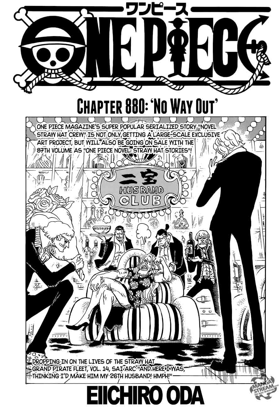 Chapter 880 - No Way Out (Image 1)