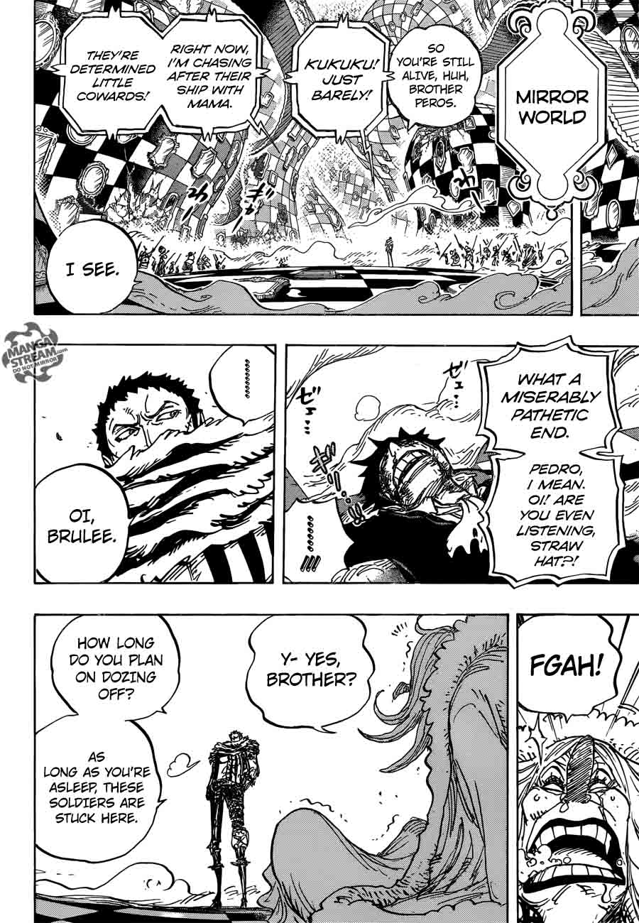 Chapter 880 - No Way Out (Image 10)