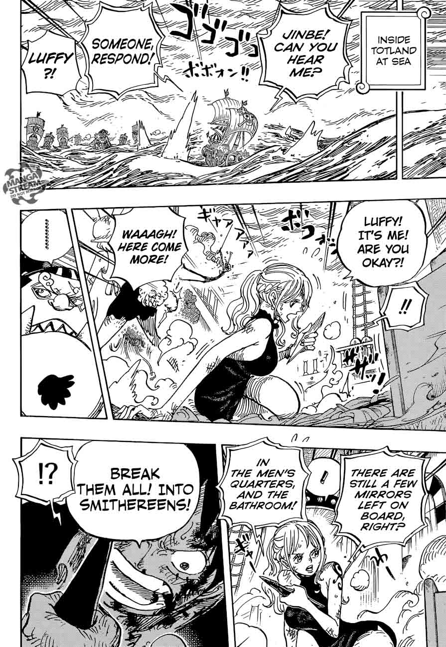 Chapter 880 - No Way Out (Image 14)