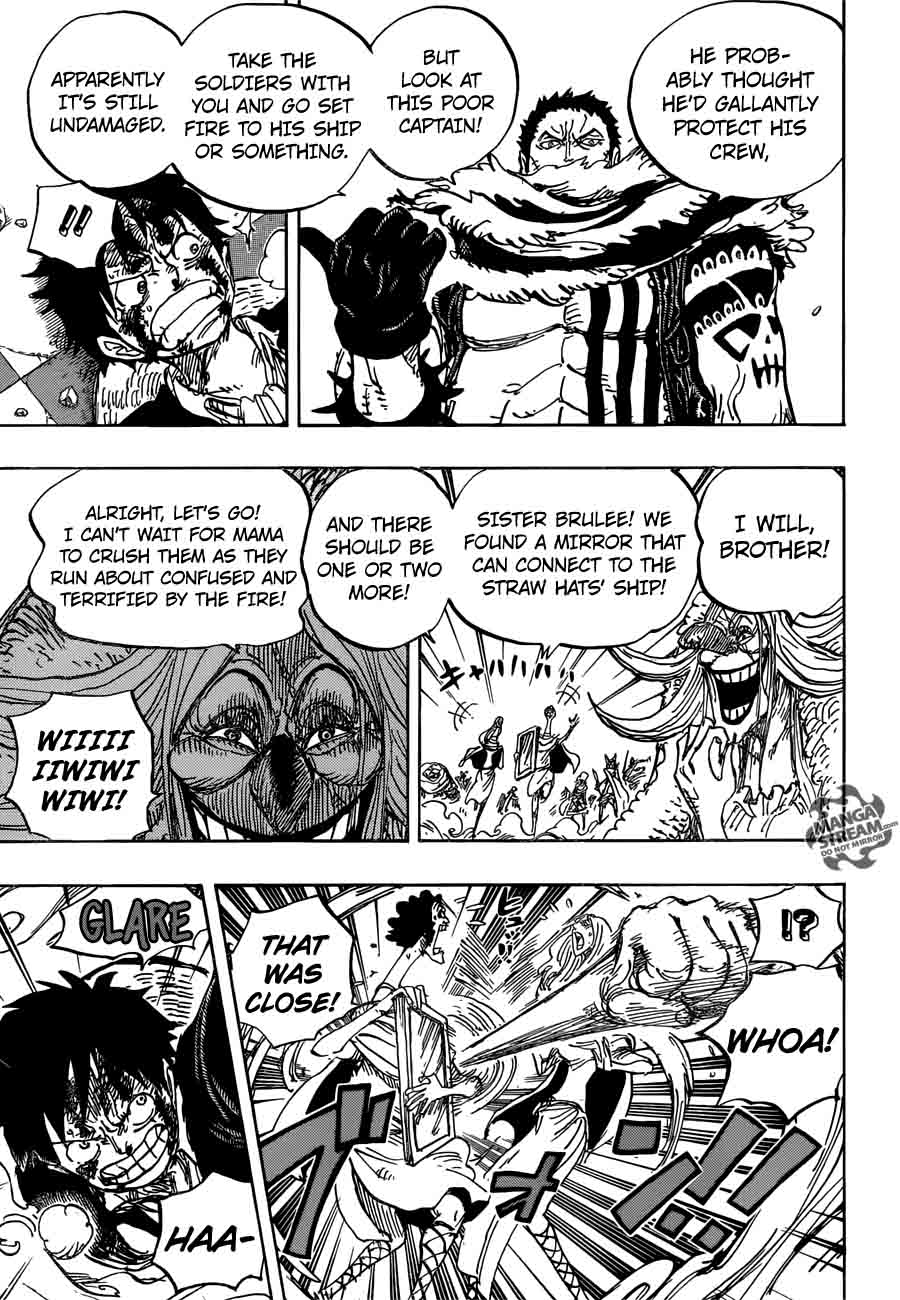 Chapter 880 - No Way Out (Image 11)
