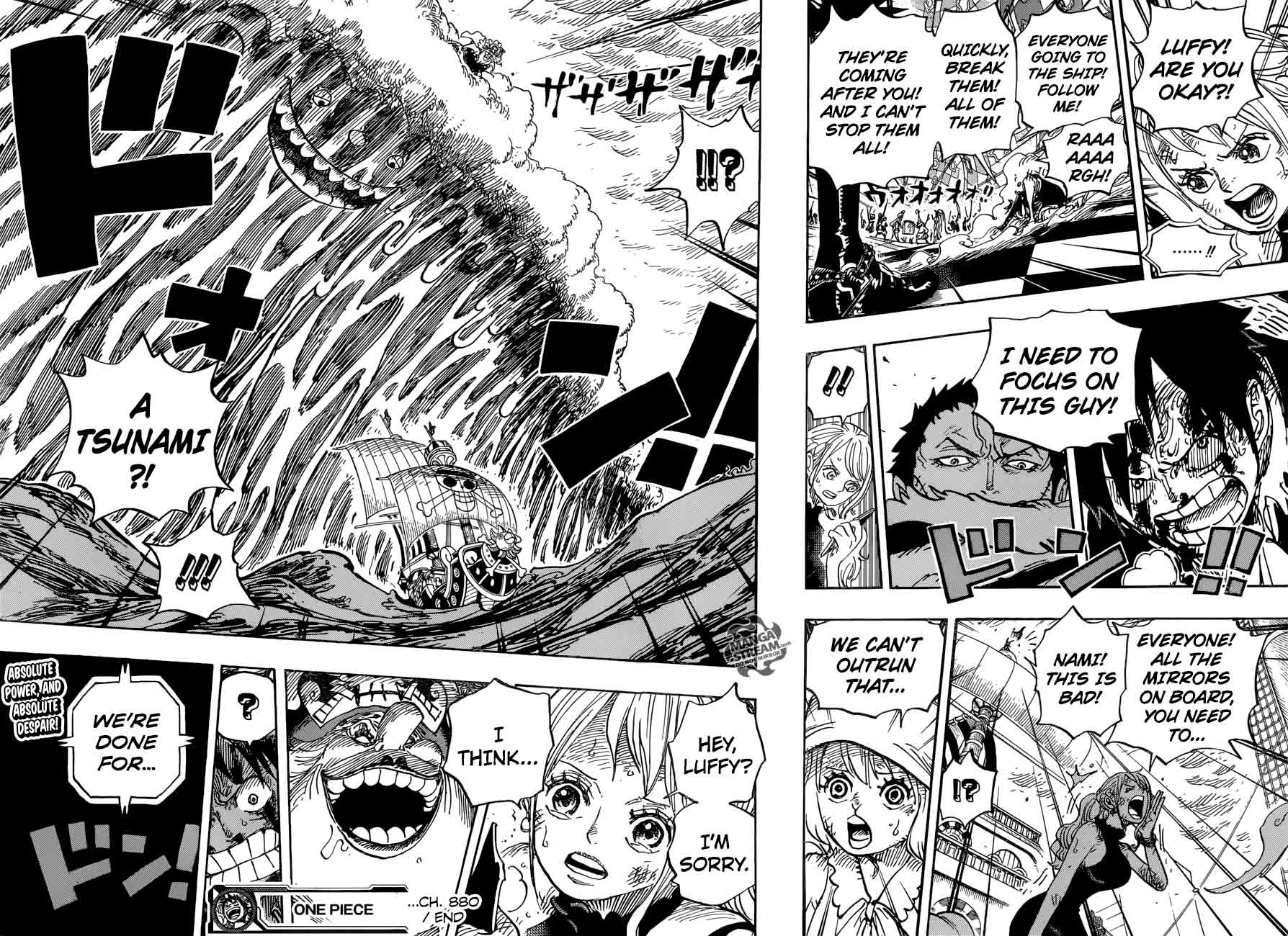 Chapter 880 - No Way Out (Image 16)