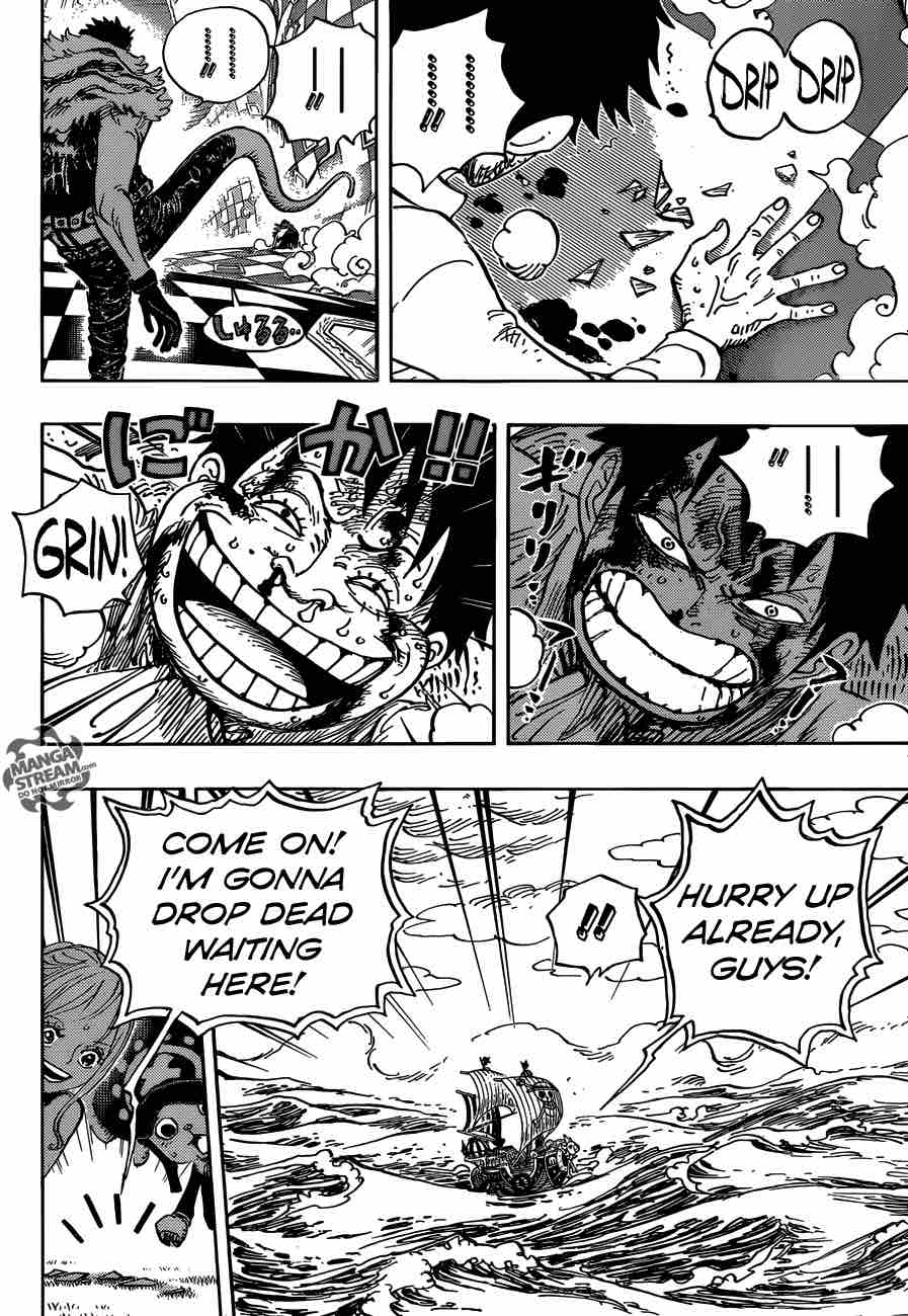 Chapter 881 - A Wave Room (Image 15)