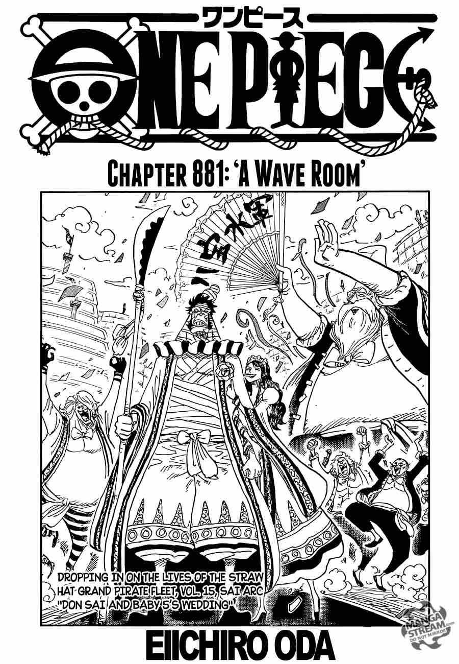 Chapter 881 - A Wave Room (Image 1)