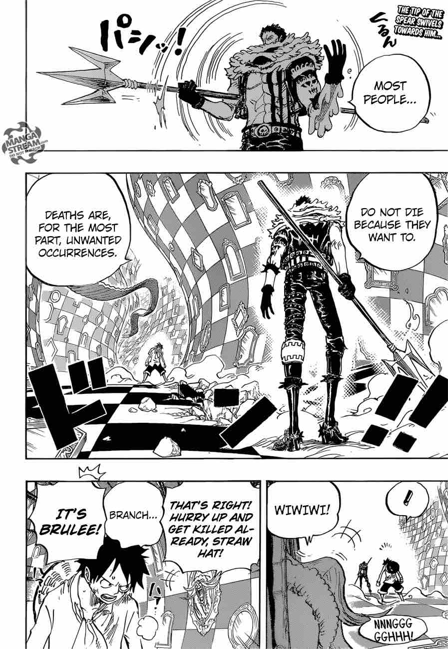 Chapter 882 - Beyond the Expectations of a Yonkou (Image 2)