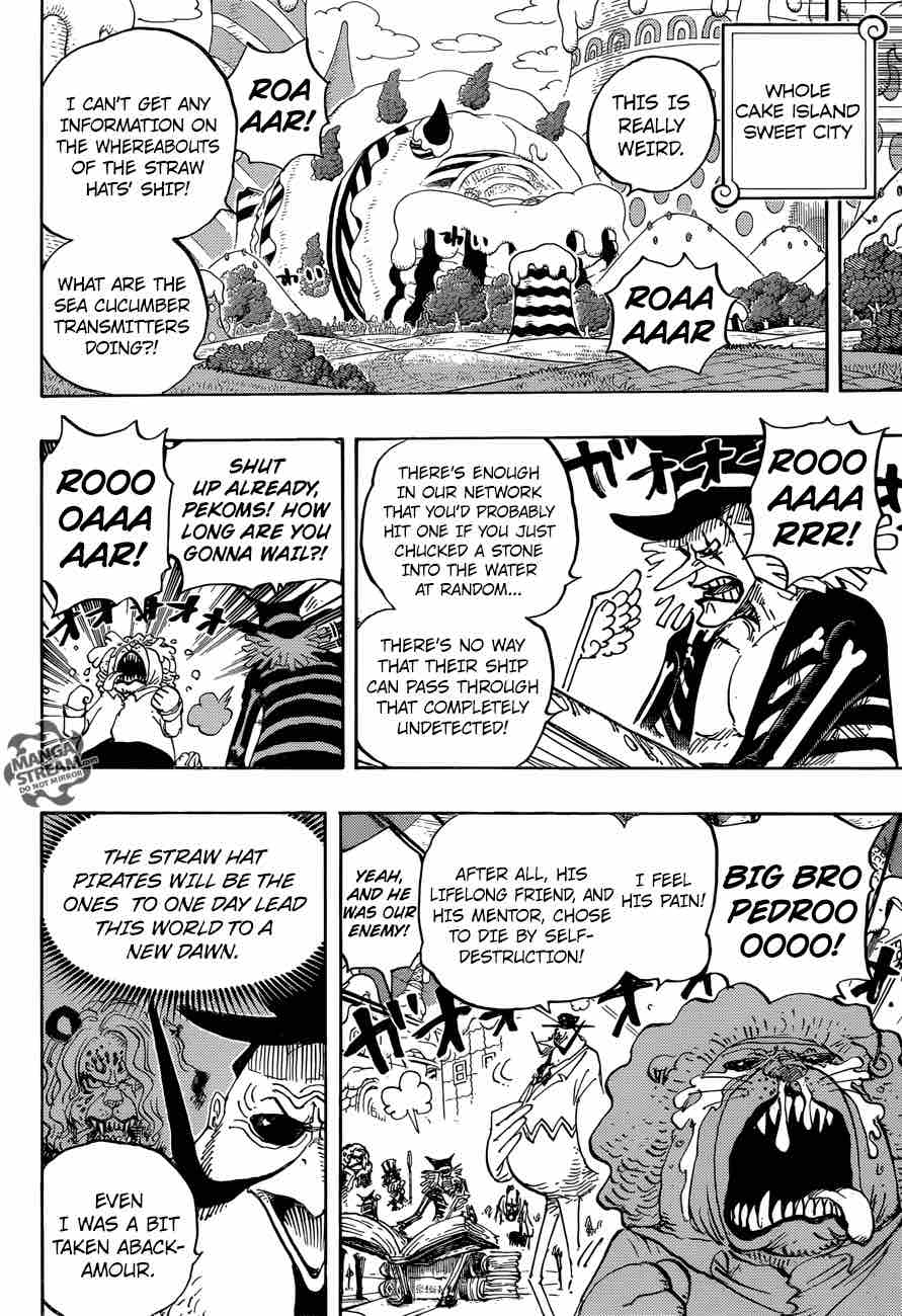 Chapter 882 - Beyond the Expectations of a Yonkou (Image 11)