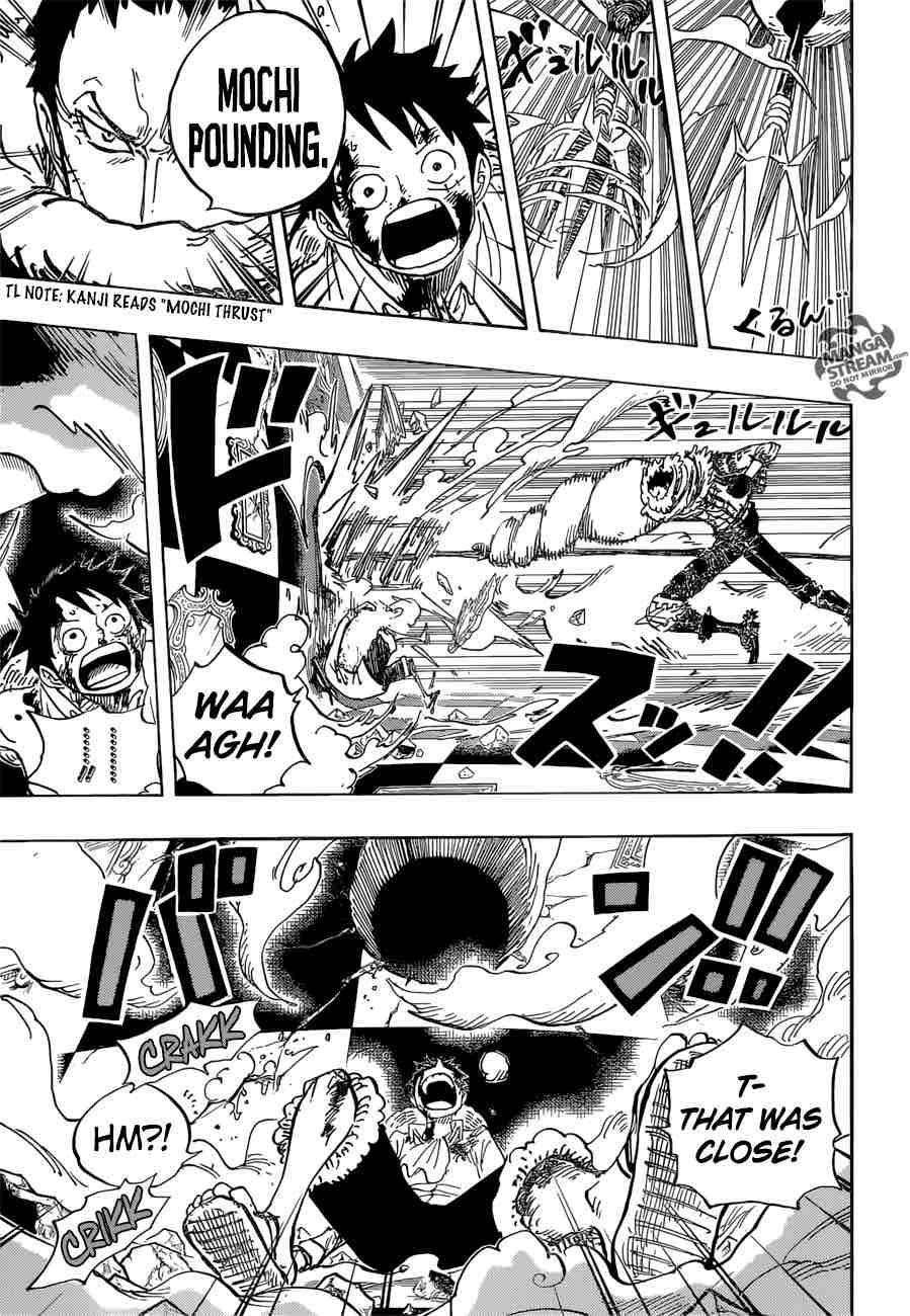 Chapter 882 - Beyond the Expectations of a Yonkou (Image 5)