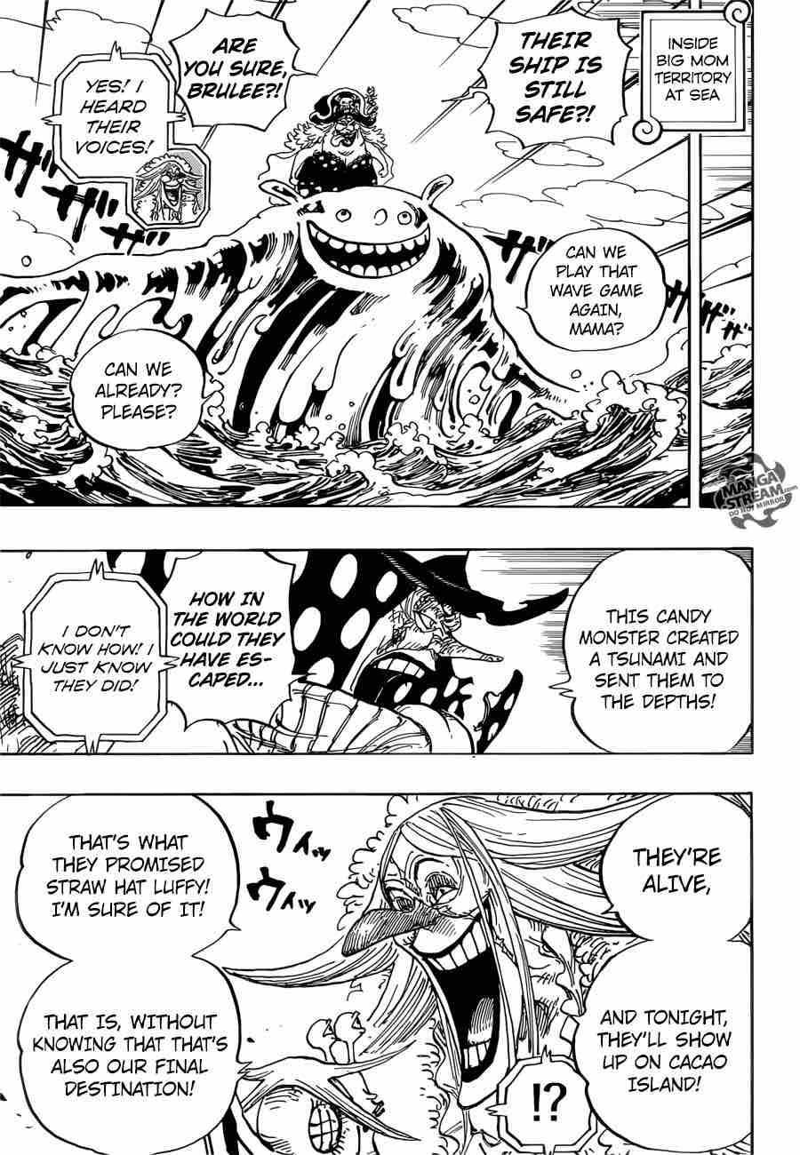 Chapter 882 - Beyond the Expectations of a Yonkou (Image 7)