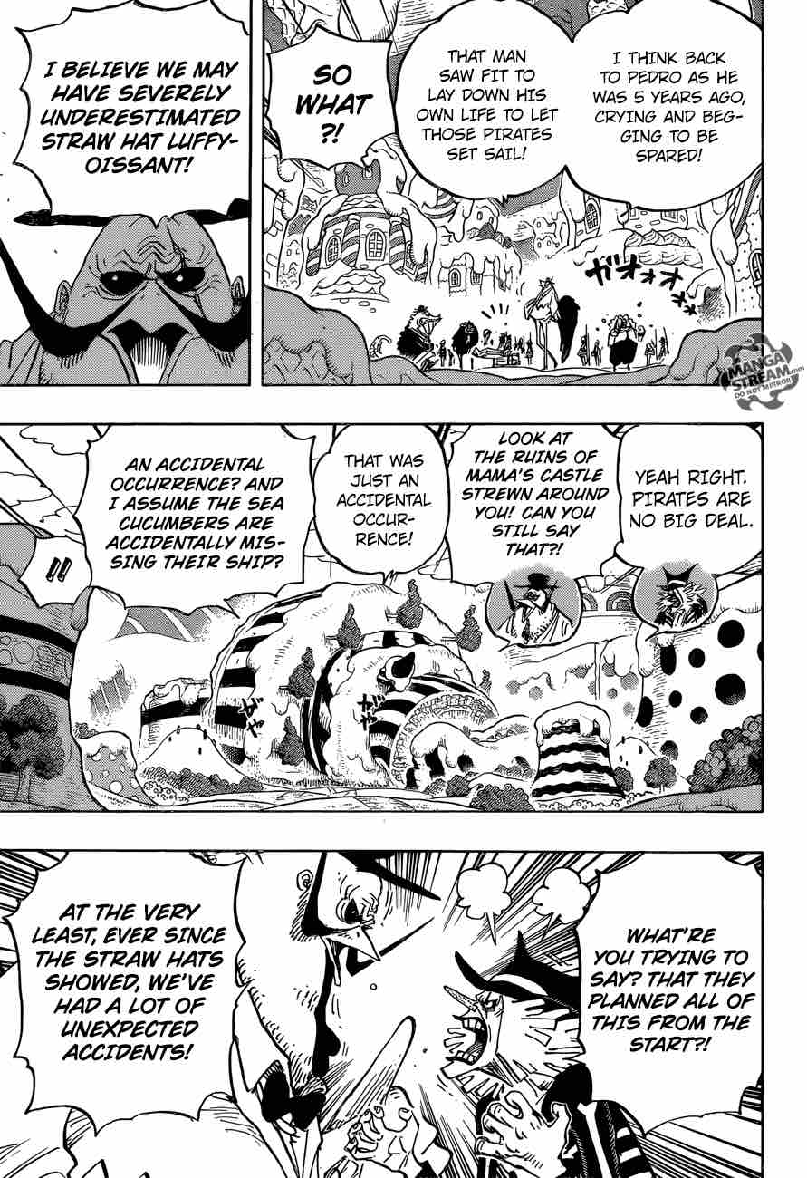Chapter 882 - Beyond the Expectations of a Yonkou (Image 12)