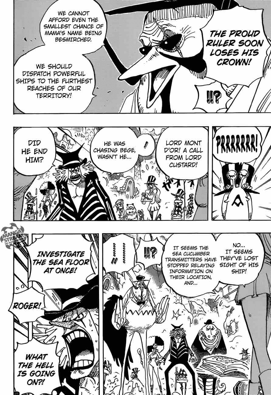 Chapter 882 - Beyond the Expectations of a Yonkou (Image 13)