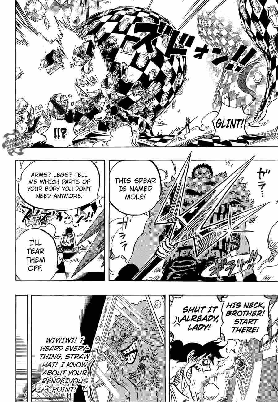 Chapter 882 - Beyond the Expectations of a Yonkou (Image 6)