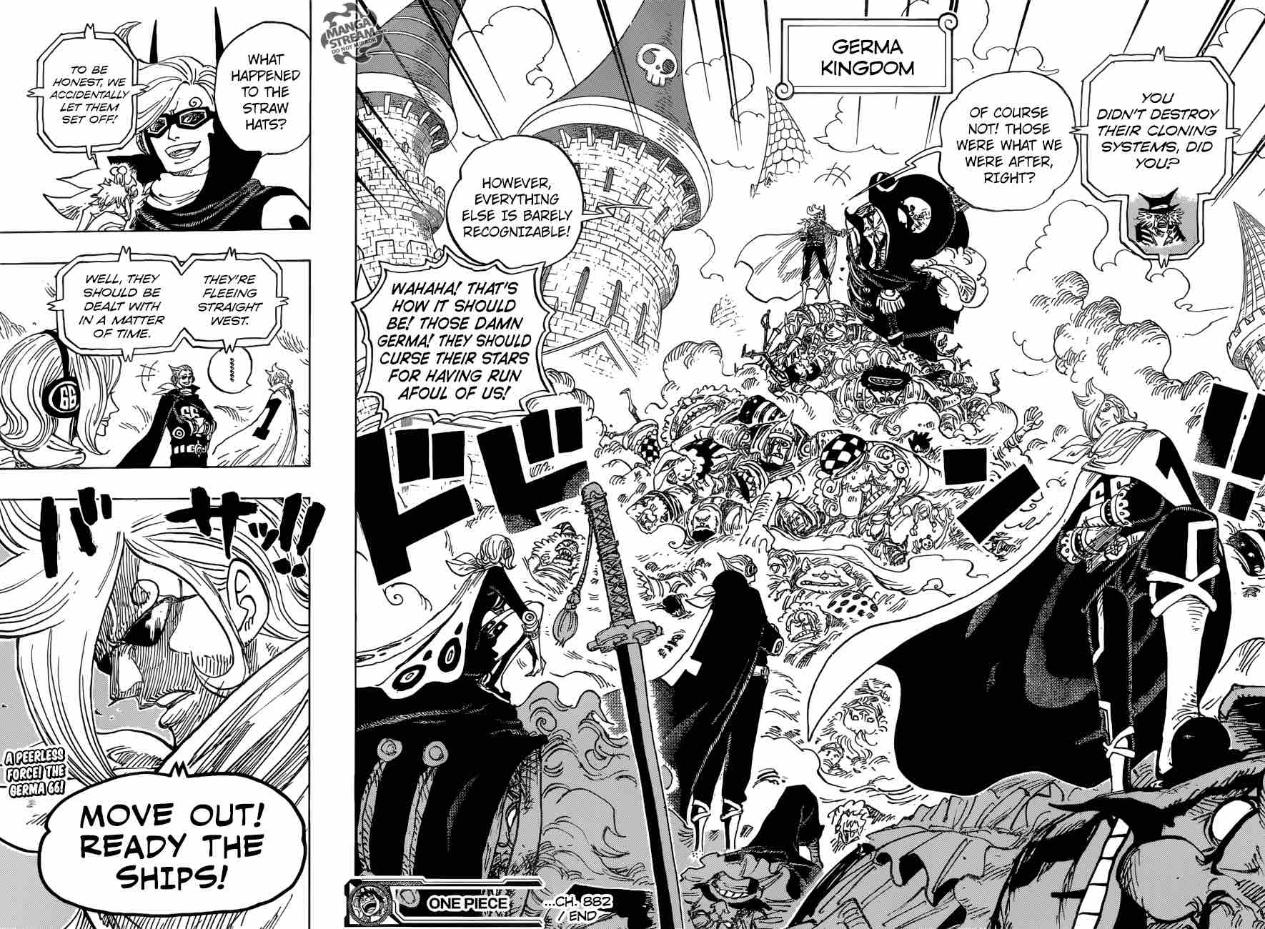 Chapter 882 - Beyond the Expectations of a Yonkou (Image 15)