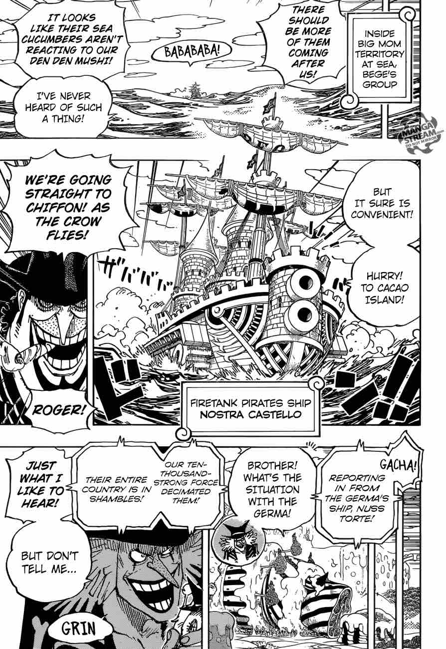 Chapter 882 - Beyond the Expectations of a Yonkou (Image 14)