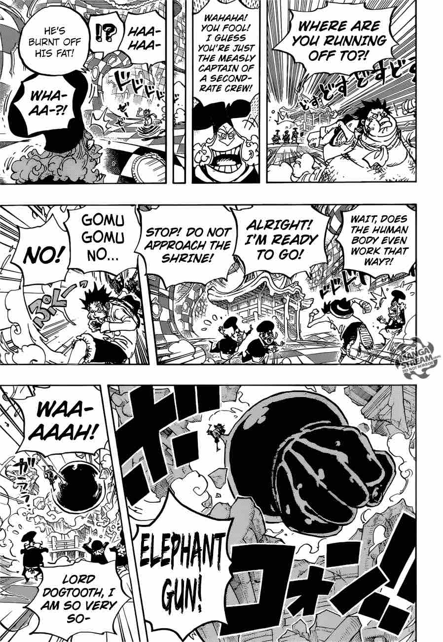 Chapter 883 - Merienda (Image 9)