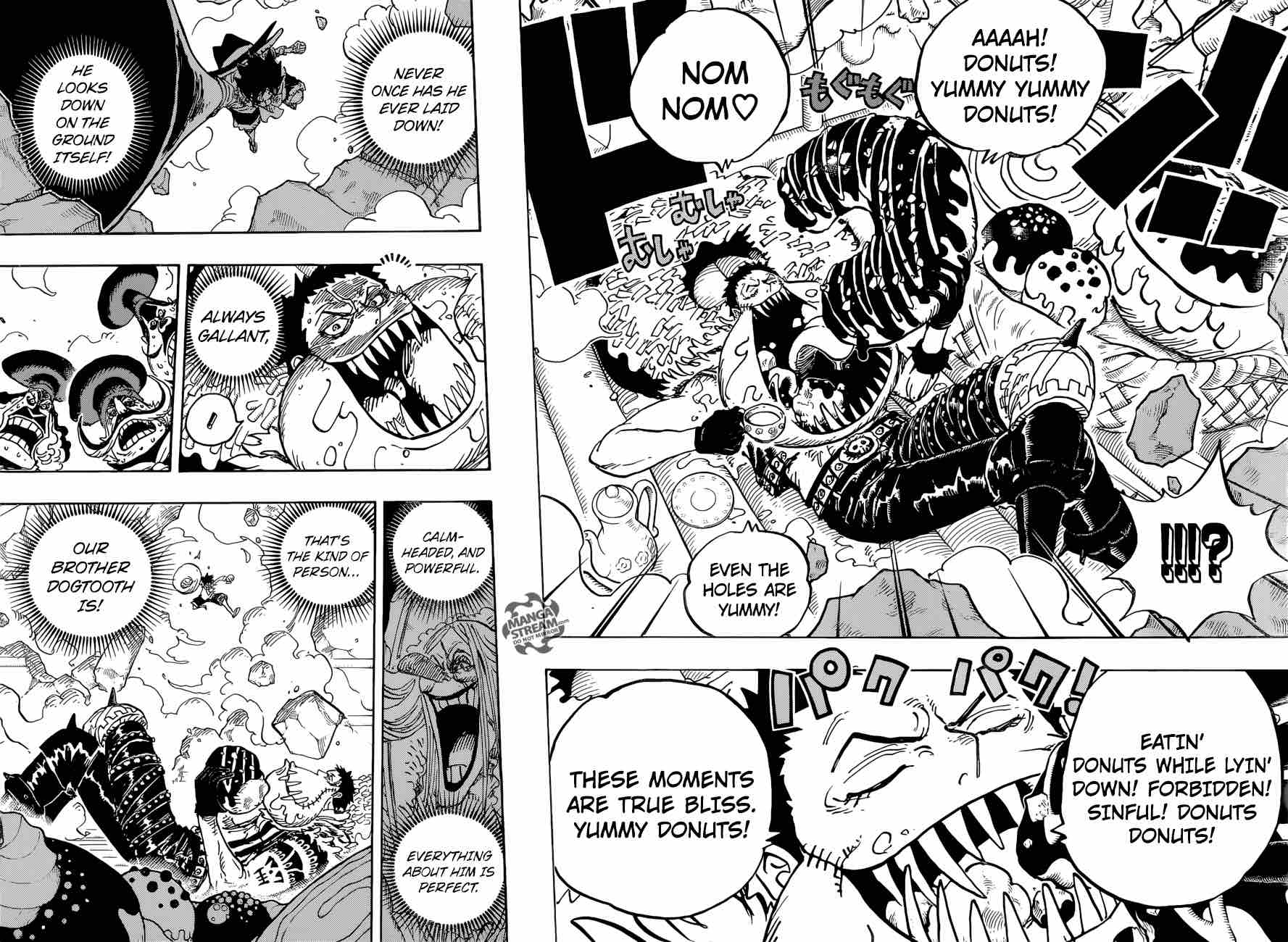 Chapter 883 - Merienda (Image 10)