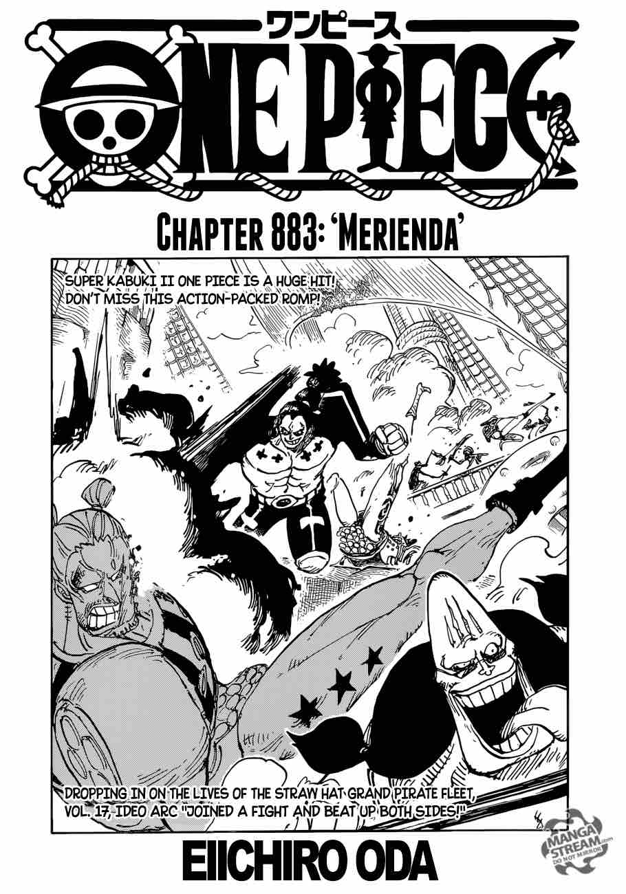Chapter 883 - Merienda (Image 1)