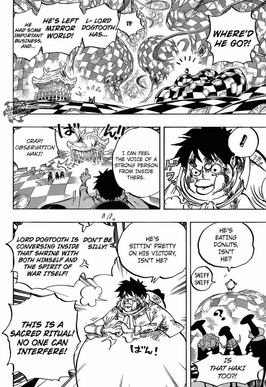 Chapter 883 - Merienda (Image 8)