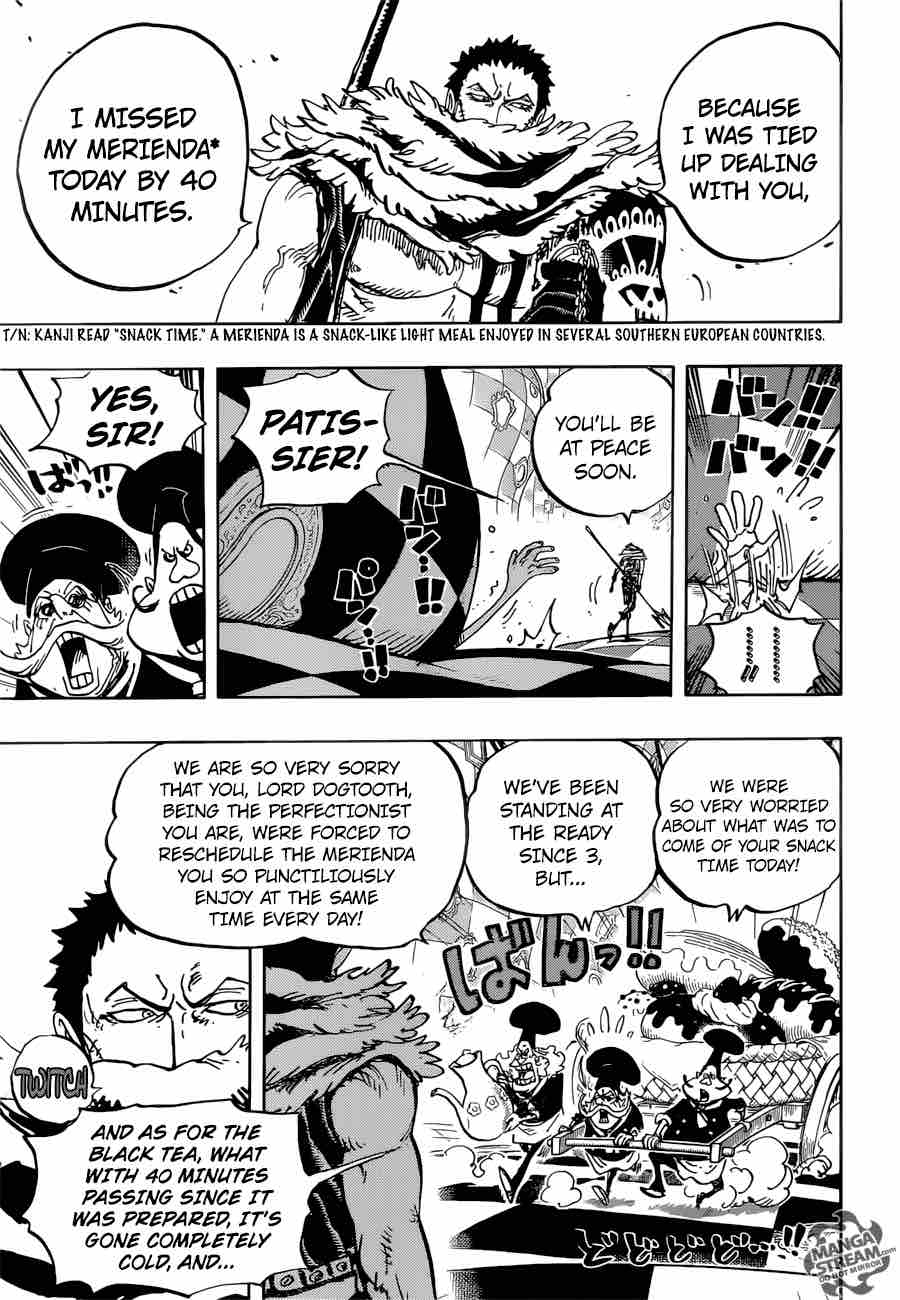 Chapter 883 - Merienda (Image 5)