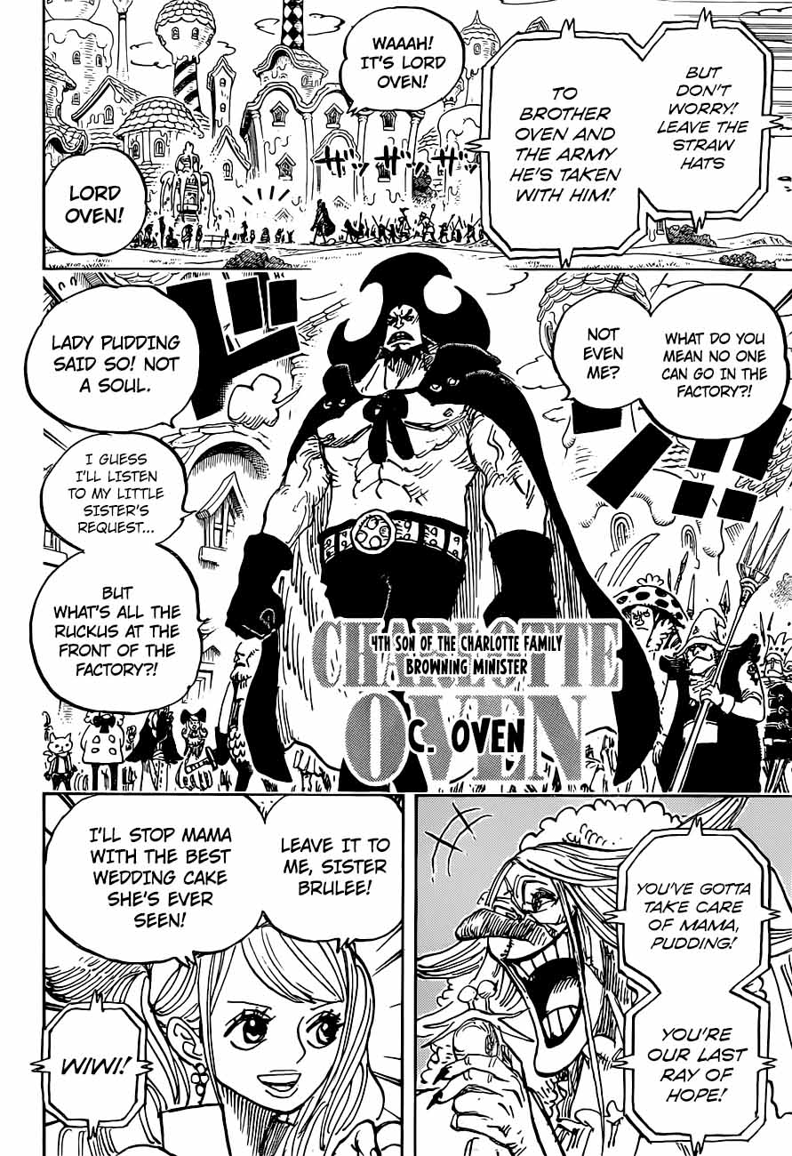 Chapter 884 - Who (Image 14)