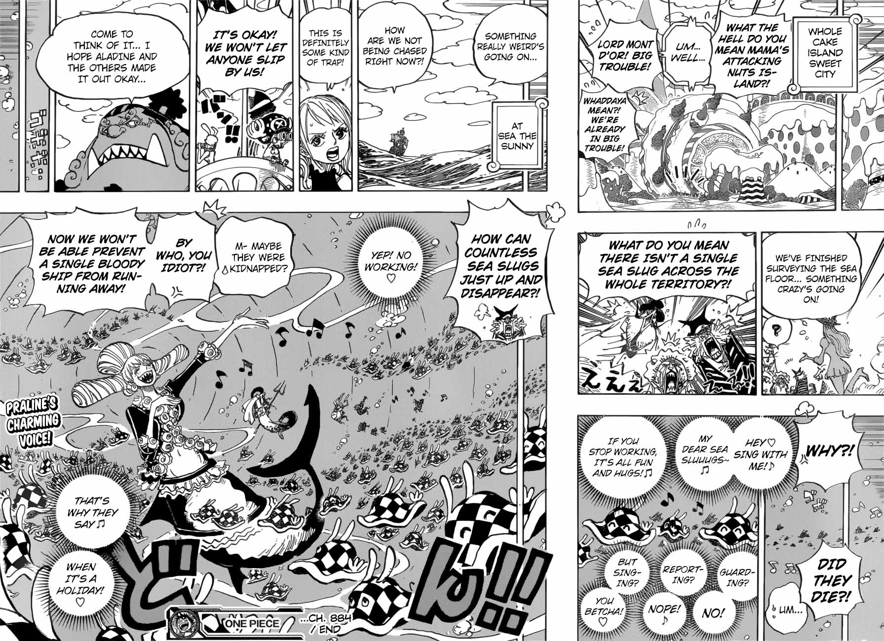 Chapter 884 - Who (Image 16)